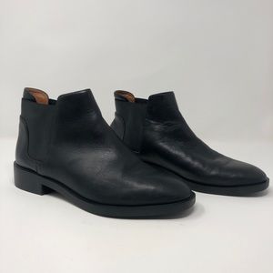 & Other Stories Leather Ankle Booties Chelsea Boot